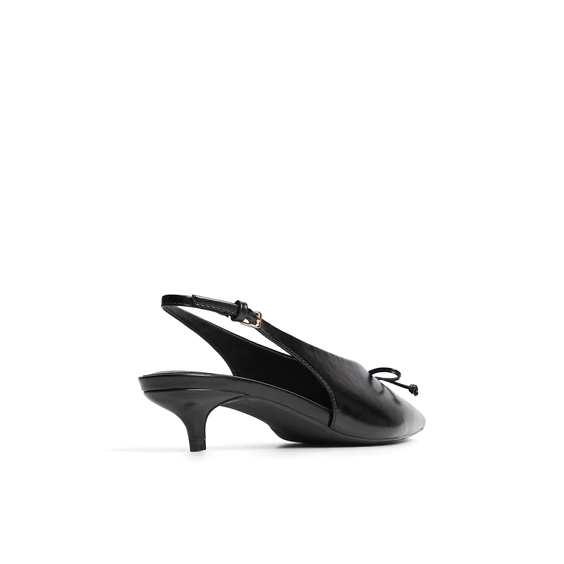 Reinaa Noir Femmes Talons chatons | Boutique Spring Canada