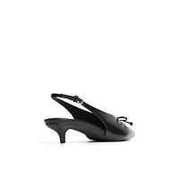 Reinaa Noir Femmes Talons chatons | Boutique Spring Canada
