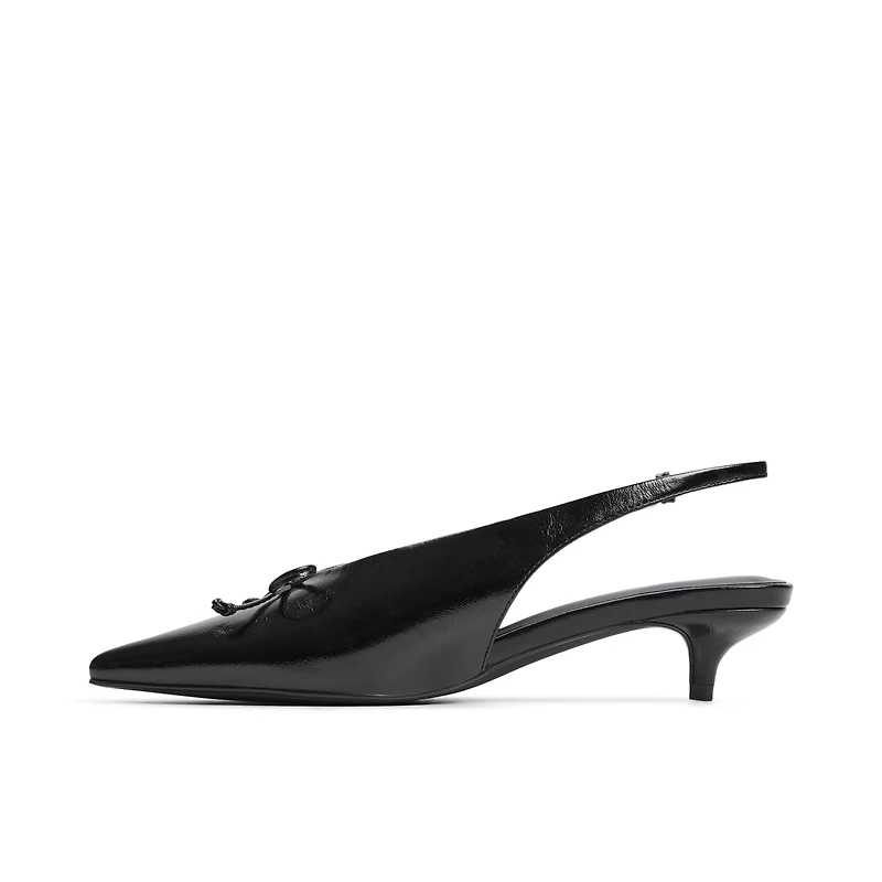 Reinaa Noir Femmes Talons chatons | Boutique Spring Canada