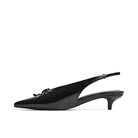Reinaa Noir Femmes Talons chatons | Boutique Spring Canada
