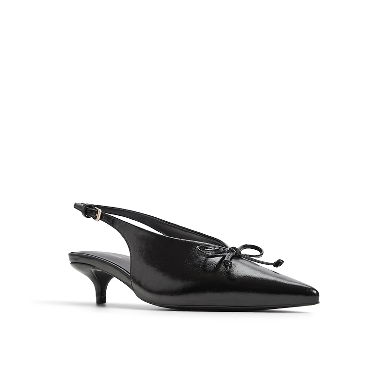 Reinaa Noir Femmes Talons chatons | Boutique Spring Canada