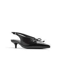 Reinaa Noir Femmes Talons chatons | Boutique Spring Canada