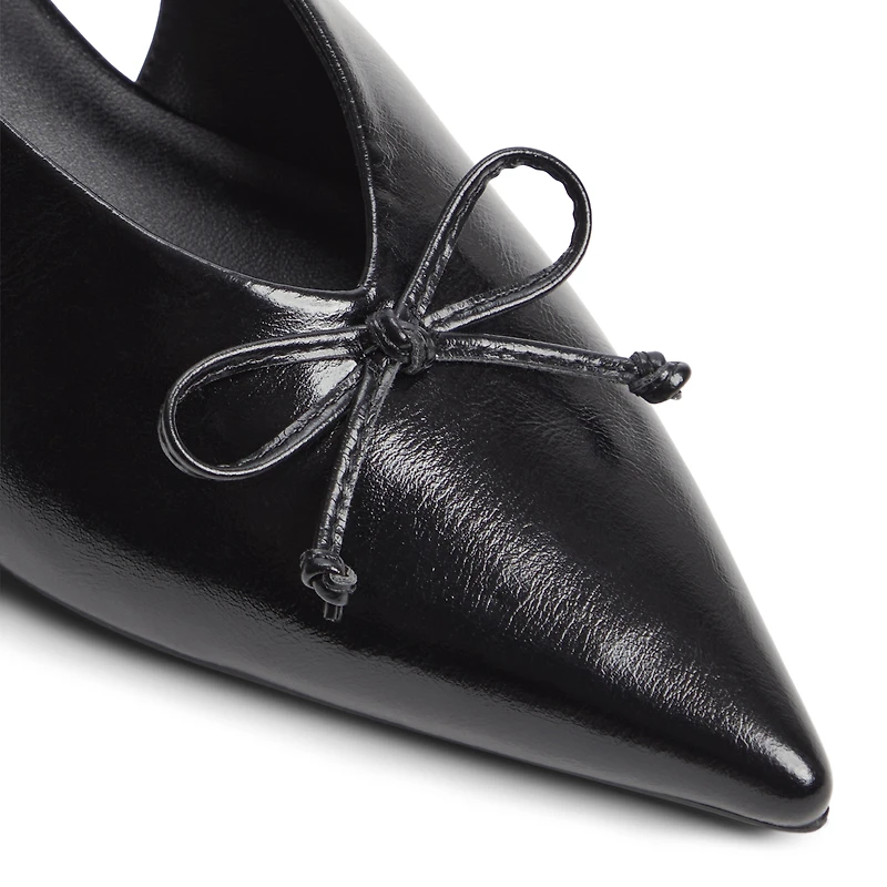 Reinaa Noir Femmes Talons chatons | Boutique Spring Canada