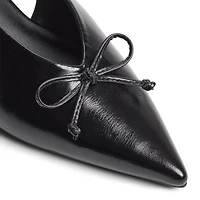 Reinaa Noir Femmes Talons chatons | Boutique Spring Canada
