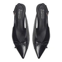 Reinaa Noir Femmes Talons chatons | Boutique Spring Canada