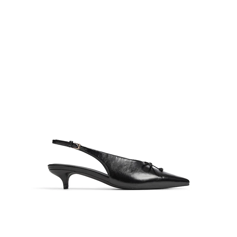 Reinaa Noir Femmes Talons chatons | Boutique Spring Canada