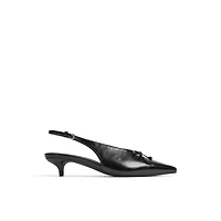Reinaa Noir Femmes Talons chatons | Boutique Spring Canada