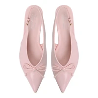 Reinaa Light Pink Women's Kitten heels
