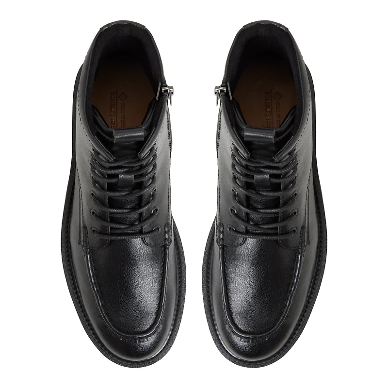 Rhomer Black Men's Boots
