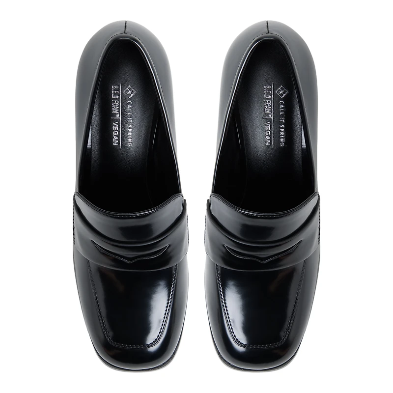 Riaa Black Women's Block Heels