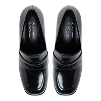 Riaa Black Women's Block Heels