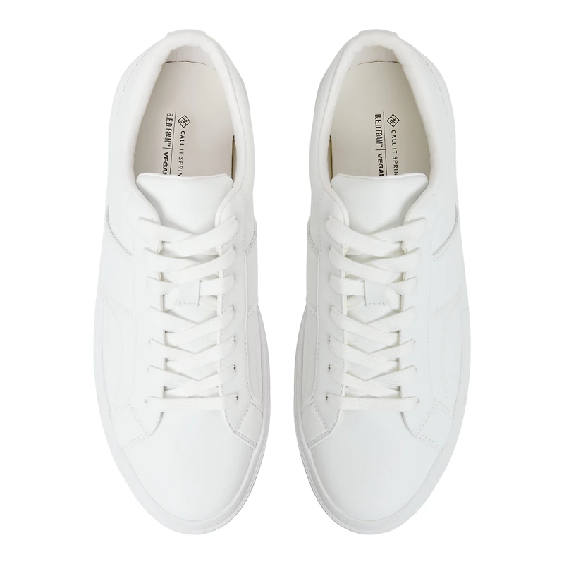 Riciardo White Men's Retro Sneakers