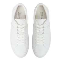 Riciardo White Men's Retro Sneakers