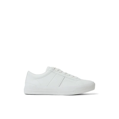 Riciardo White Men's Retro Sneakers