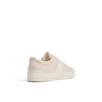 Riciardo Cream Men's Retro Sneakers