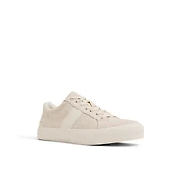 Riciardo Cream Men's Retro Sneakers