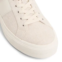 Riciardo Cream Men's Retro Sneakers