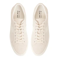 Riciardo Cream Men's Retro Sneakers