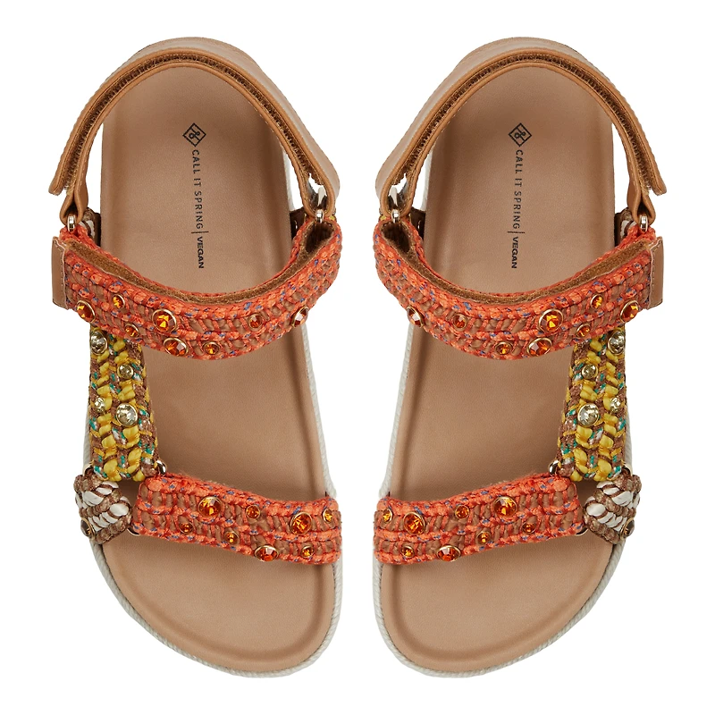 Riia Other Orange Women's Festival Styles