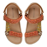 Riia Other Orange Women's Festival Styles