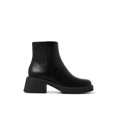 Rikki Noir Femmes Bottillons | Boutique Spring Canada
