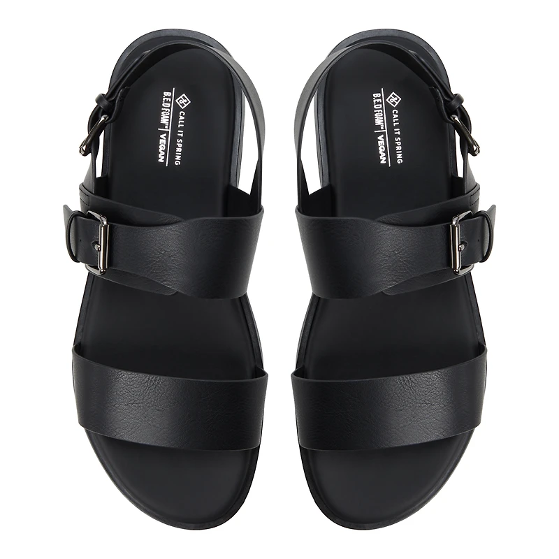 Rinaldi Black Men's Sandals
