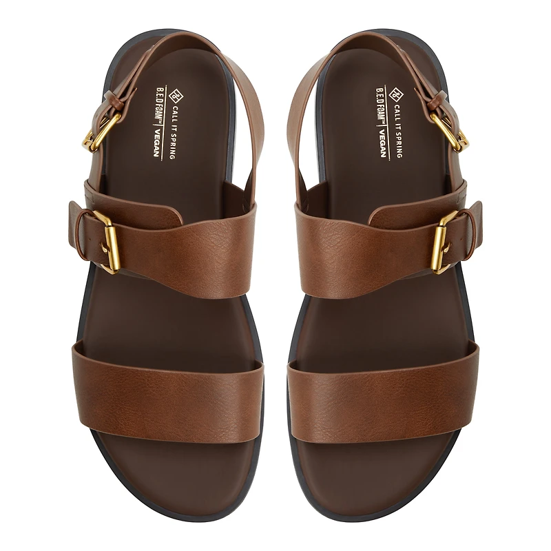 Rinaldi Cognac Men's Sandals