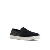 Rivard Noir Hommes Mocassins | Boutique Spring Canada