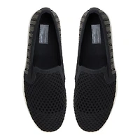 Rivard Noir Hommes Mocassins | Boutique Spring Canada
