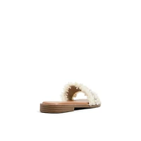 Rojas Autre Blanc Femmes Claquettes | Boutique Spring Canada