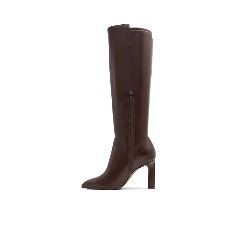 Kamrynn Bordo Femmes Bottes hautes | Boutique Spring Canada