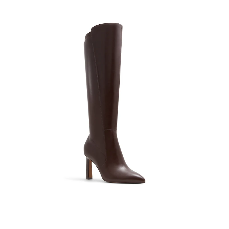 Kamrynn Bordo Femmes Bottes hautes | Boutique Spring Canada