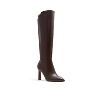 Kamrynn Bordo Femmes Bottes hautes | Boutique Spring Canada