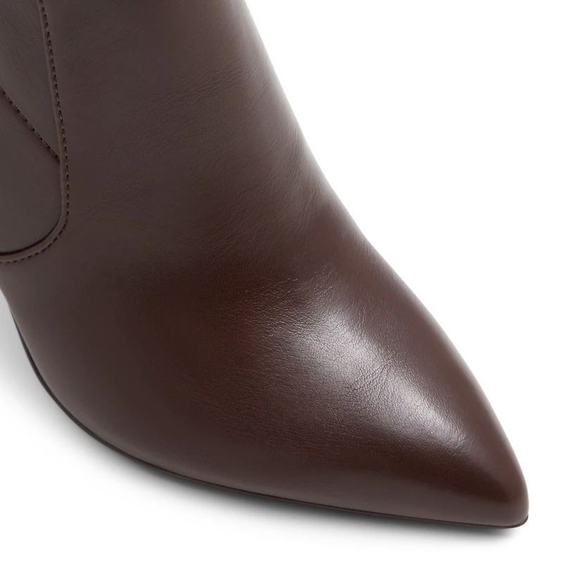 Kamrynn Bordo Femmes Bottes hautes | Boutique Spring Canada