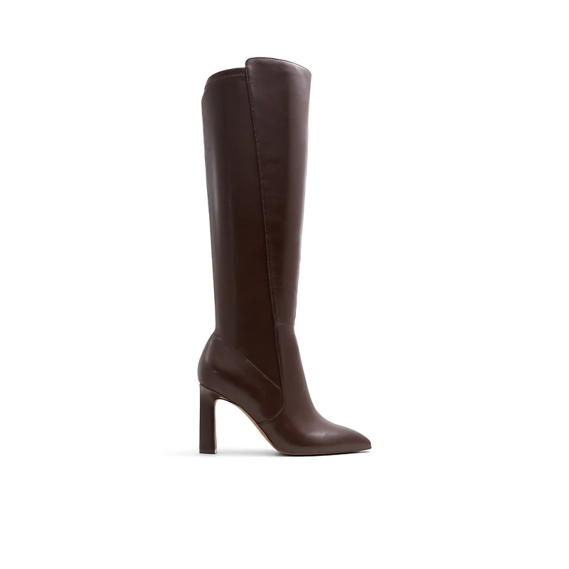 Kamrynn Bordo Femmes Bottes hautes | Boutique Spring Canada