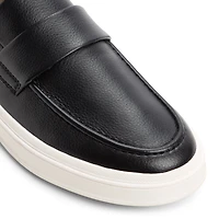 Rossi Black Men's Loafers