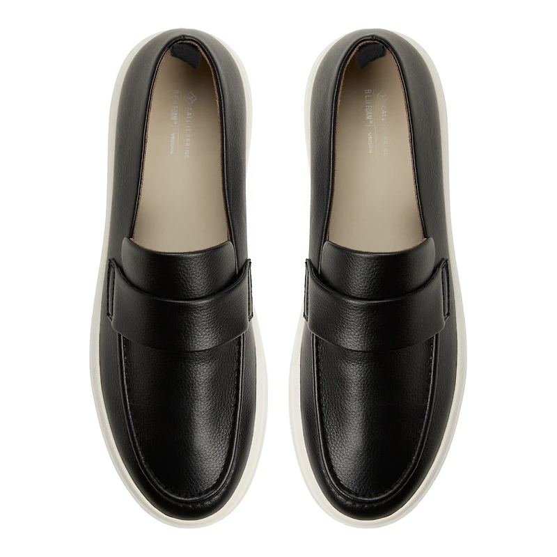 Rossi Black Men's Loafers