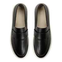 Rossi Black Men's Loafers