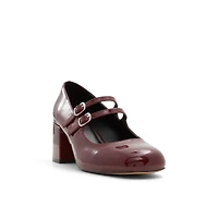 Ruuby Bordo Femmes Talons decontractes | Boutique Spring Canada