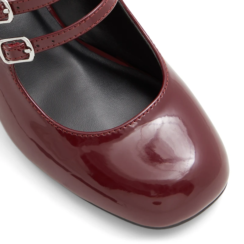 Ruuby Bordo Femmes Talons decontractes | Boutique Spring Canada
