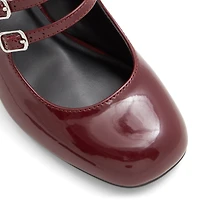 Ruuby Bordo Femmes Talons decontractes | Boutique Spring Canada