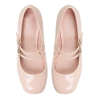 Ruubyy Light Pink Women's Kitten heels