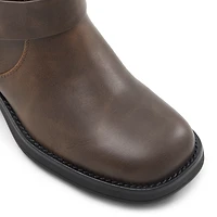 Ryker Marron Foncé Femmes Bottes moto | Boutique Spring Canada