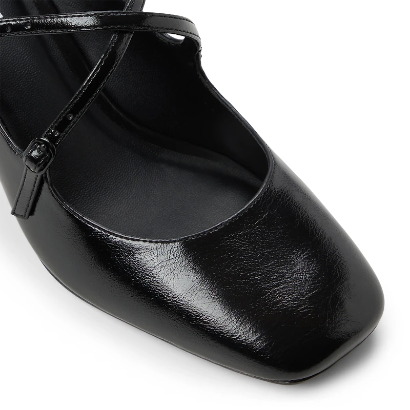 Saffii Noir Femmes Talons hauts a lanieres | Boutique Spring Canada