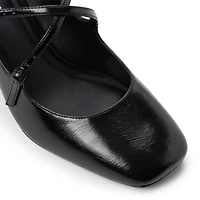 Saffii Noir Femmes Talons hauts a lanieres | Boutique Spring Canada