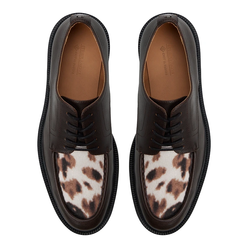Salazar Brown Multi Men's Dress Shoes
