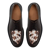 Salazar Brown Multi Men's Dress Shoes