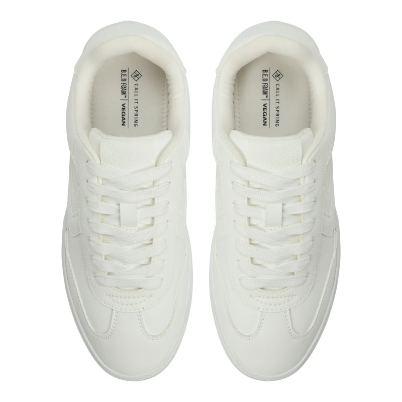 Salome White Women's White Sneakers