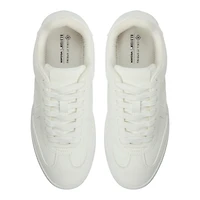 Salome White Women's White Sneakers