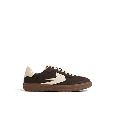 Salome Dark Brown Women's Monochromatic Sneakers